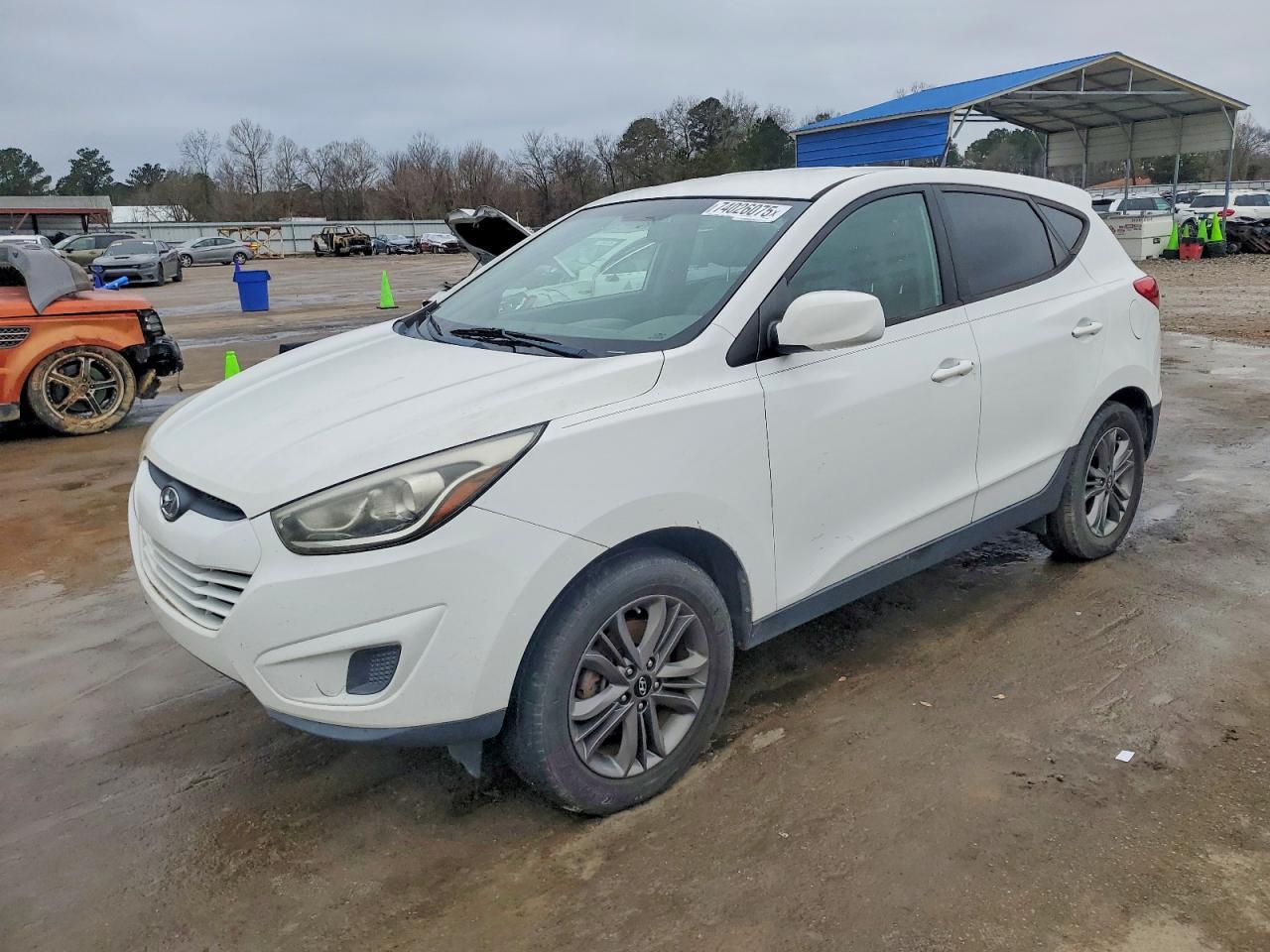 2015 Hyundai Tucson gls