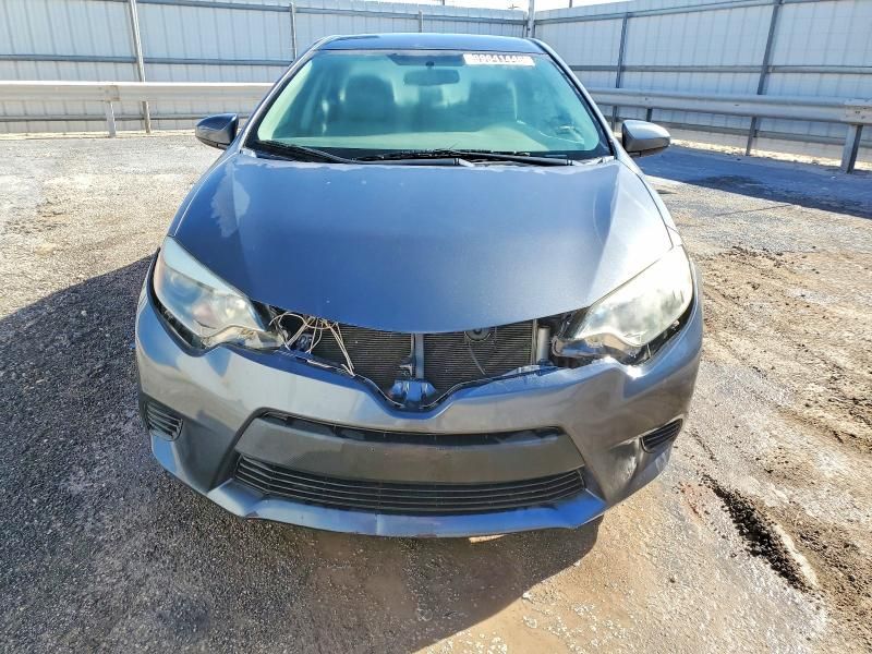 2014 Toyota Corolla l