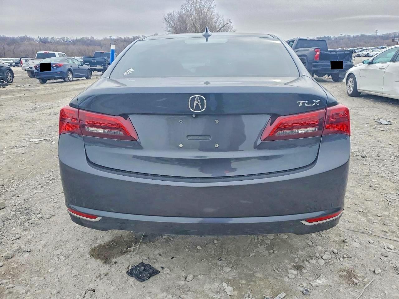 2016 Acura Tlx Tech