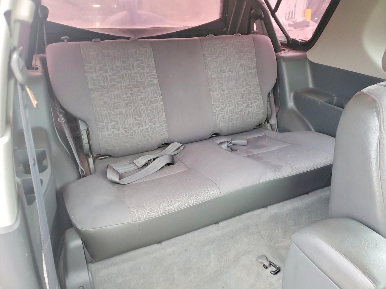 2002 Isuzu Rodeo Sport