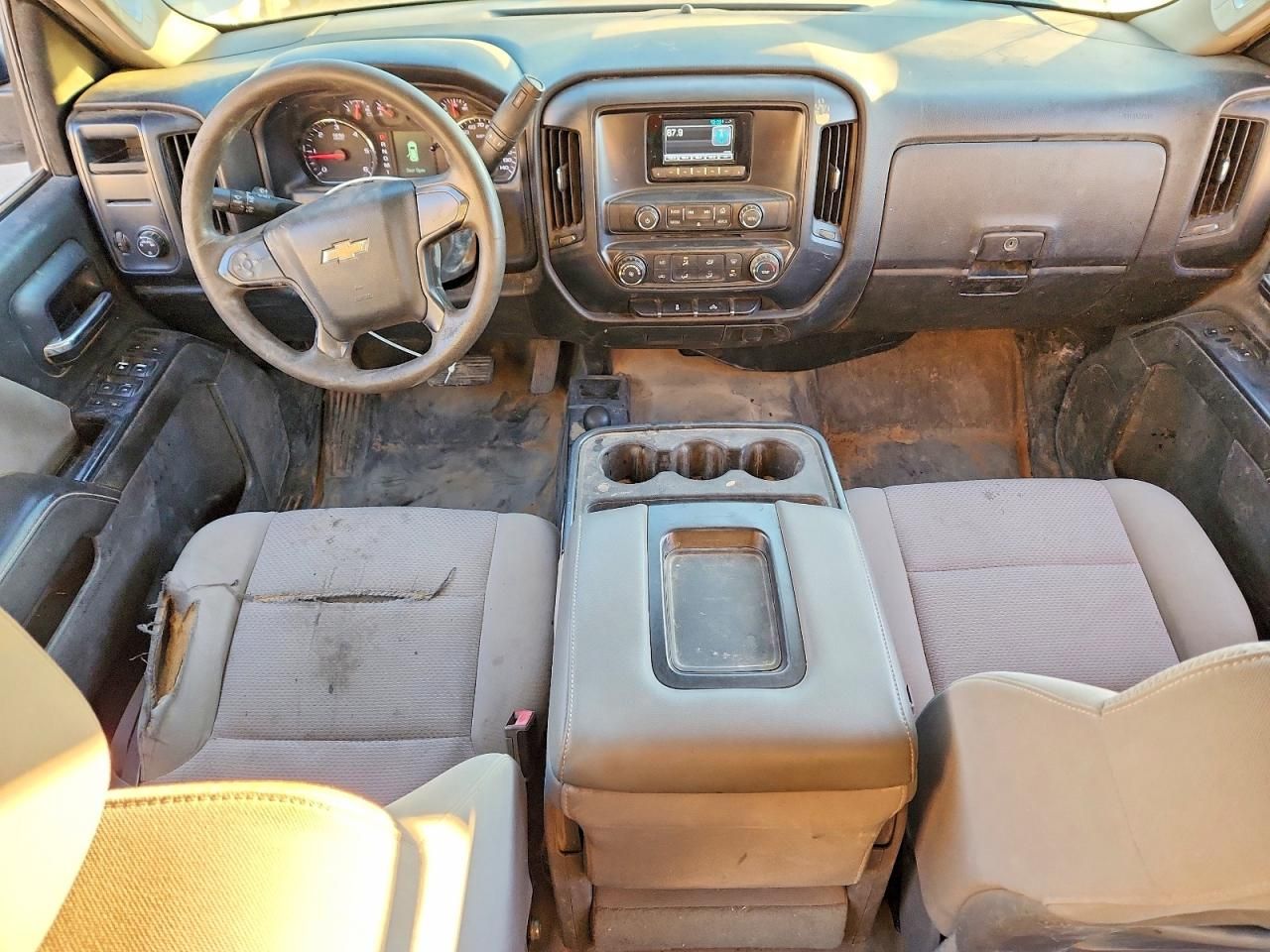 2015 Chevrolet Silverado K3500