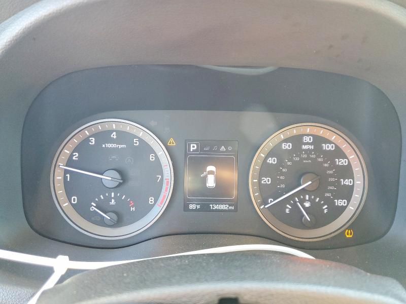 2018 Hyundai Tucson sel