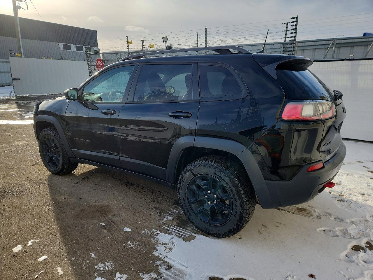 2019 Jeep Cherokee Trailhawk