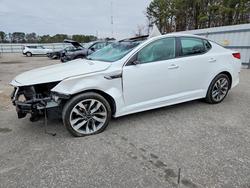 KIA salvage cars for sale: 2015 KIA Optima