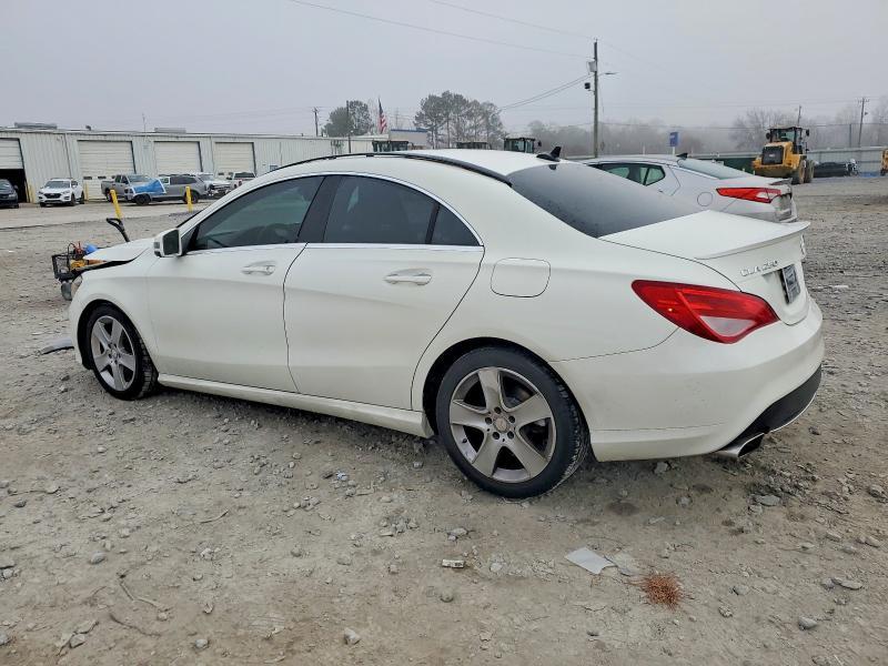 2016 Mercedes-Benz Cla 250 4matic