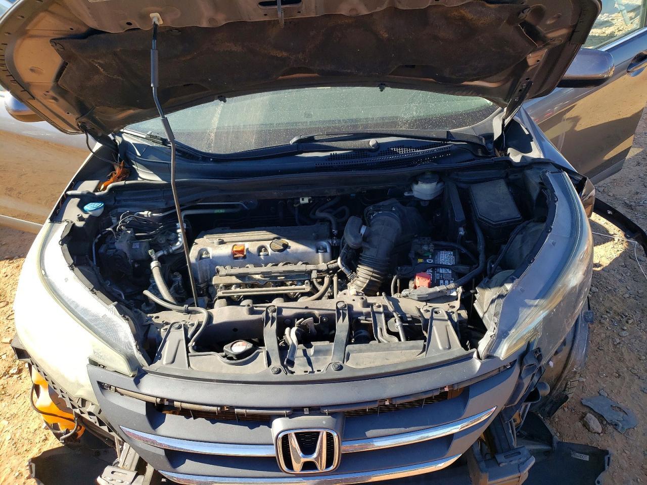 2012 Honda Cr-v exl