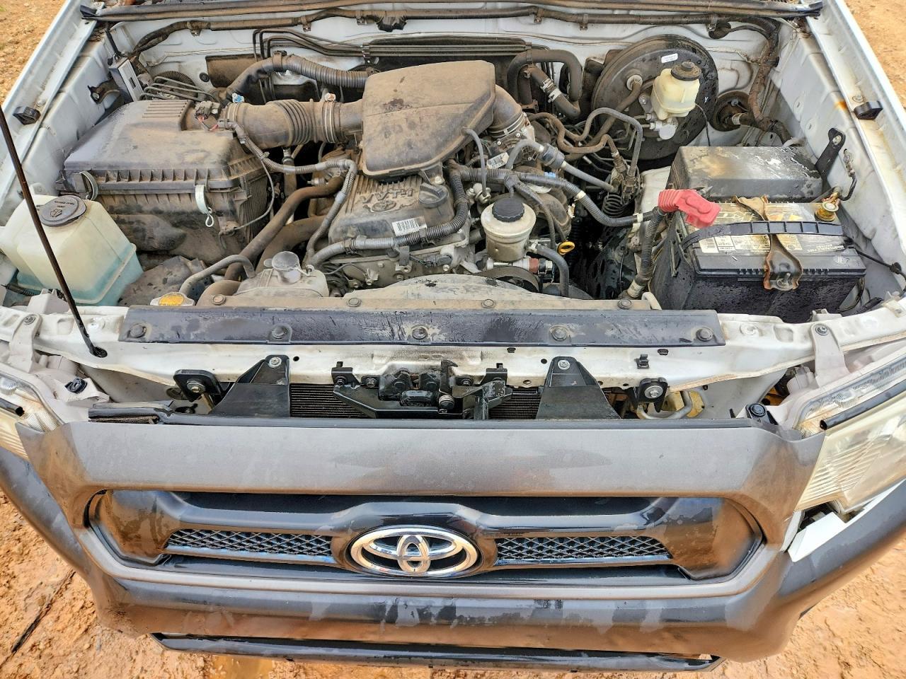 2015 Toyota Tacoma Base
