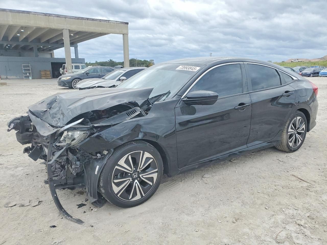 2017 Honda Civic exl