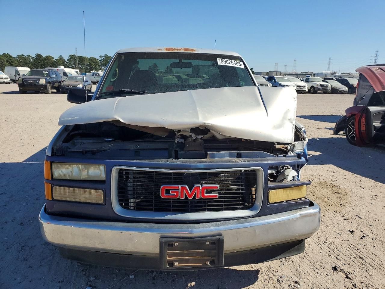 1995 GMC Sierra C2500