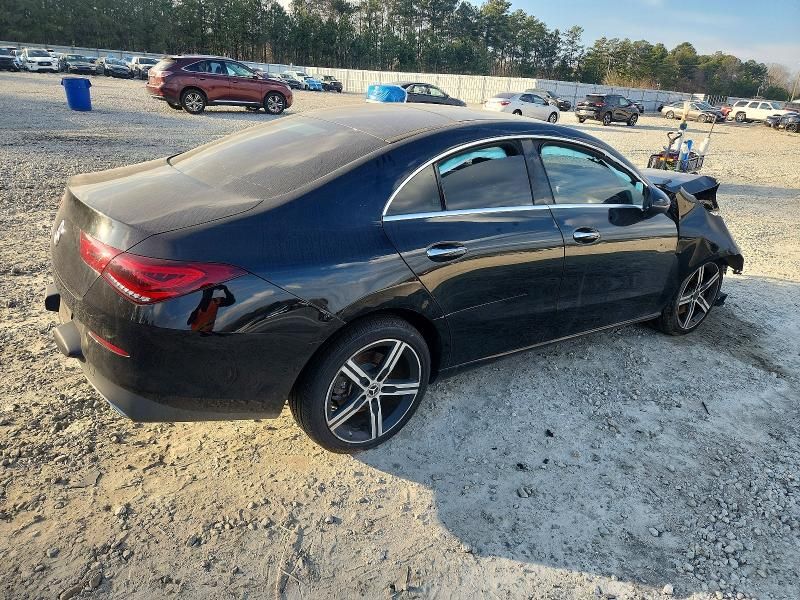 2021 Mercedes-Benz Cla 250