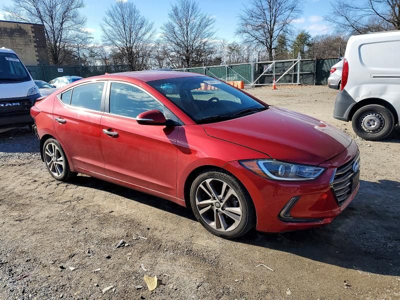 2017 Hyundai Elantra se