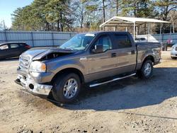 Vehiculos salvage en venta de Copart Austell, GA: 2007 Ford F150 Supercrew
