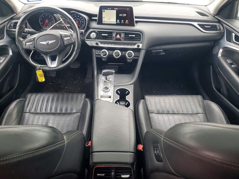 2020 Genesis G70 2.0t