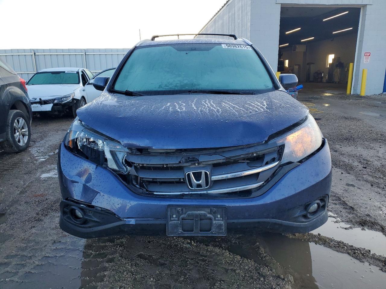 2012 Honda Cr-v exl