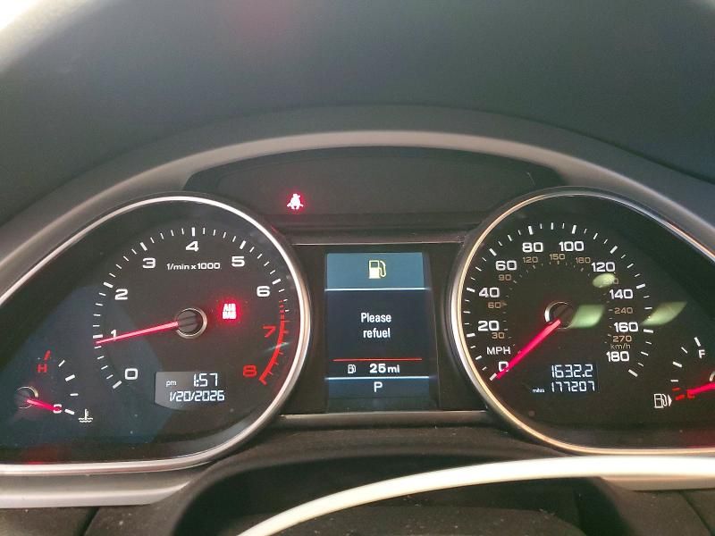 2013 Audi Q7 Prestige