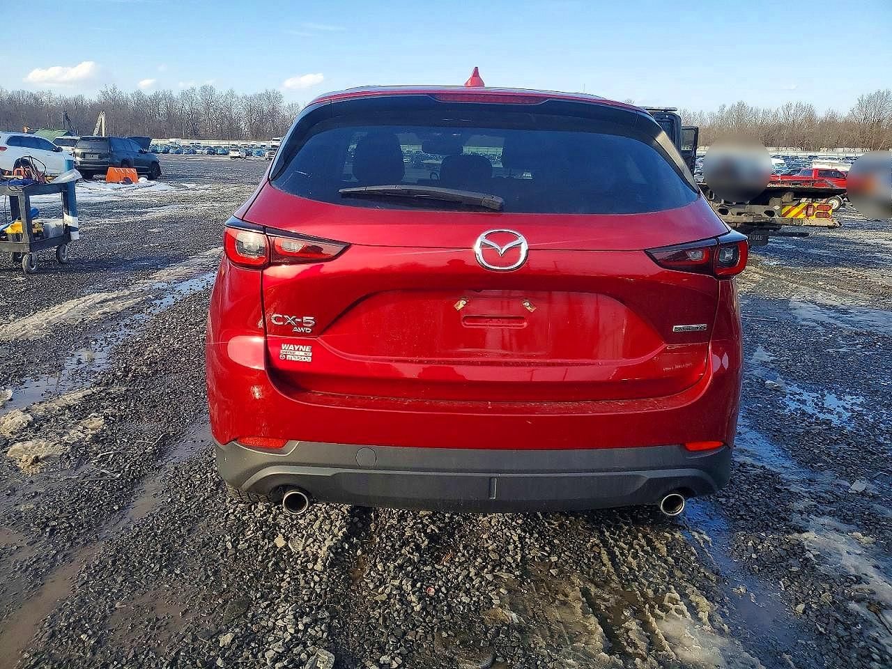 2022 Mazda Cx-5 Preferred