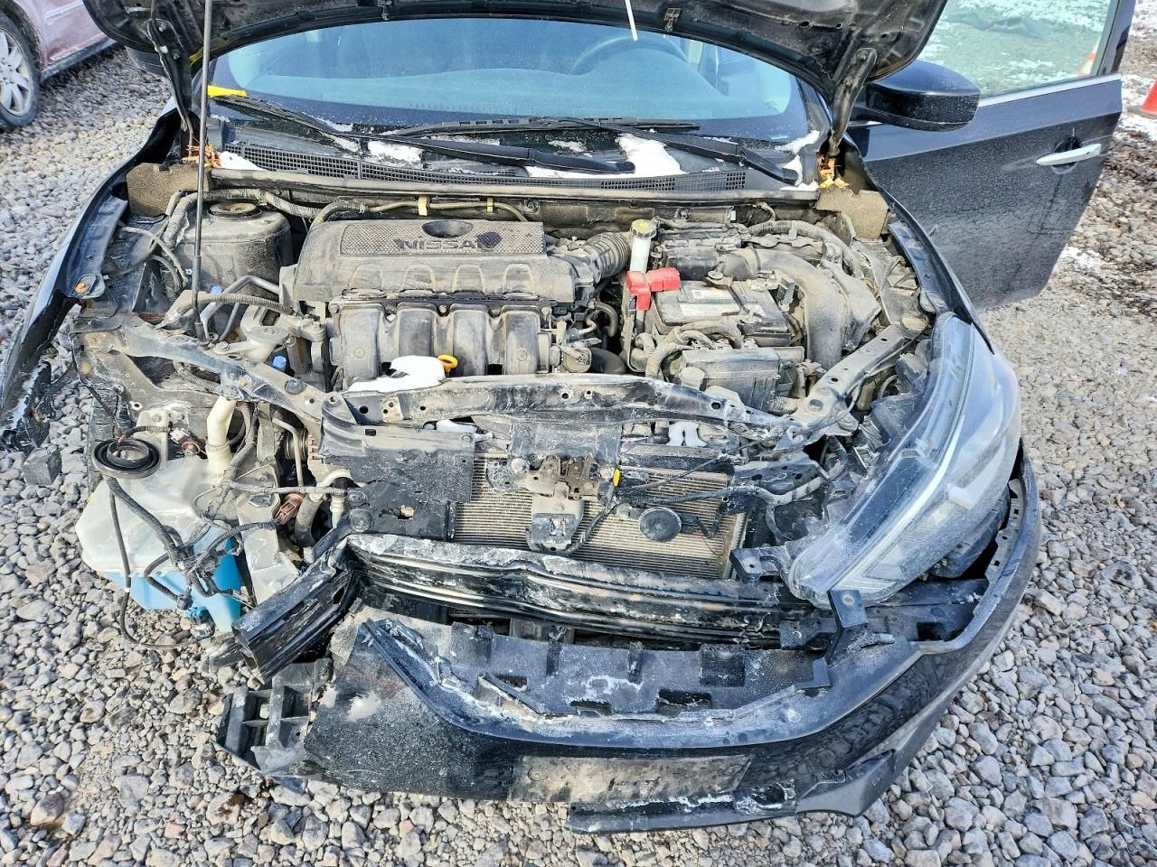 2019 Nissan Sentra s