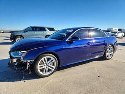 Audi salvage cars for sale: 2023 Audi A4 Premium 45