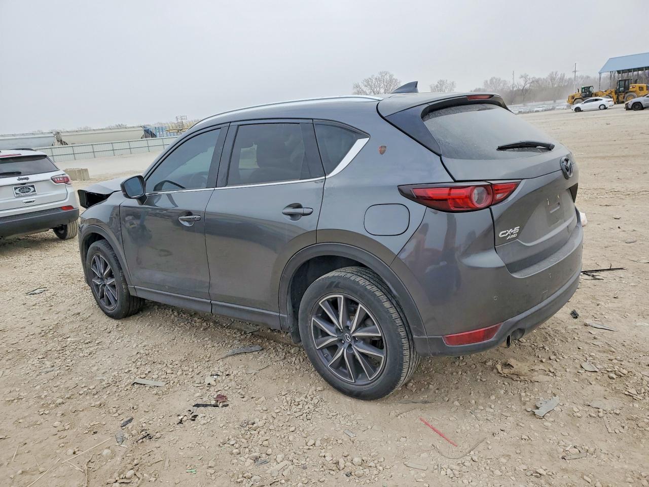 2018 Mazda Cx-5 Grand Touring