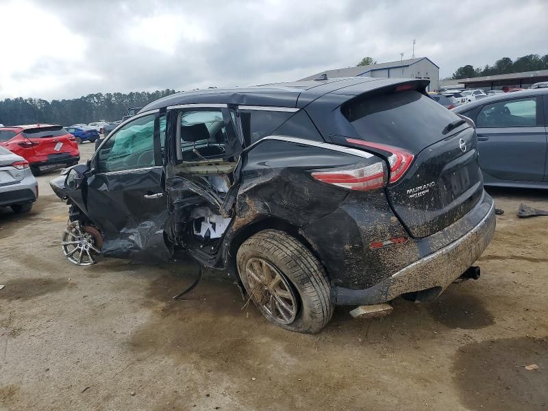 2015 Nissan Murano s