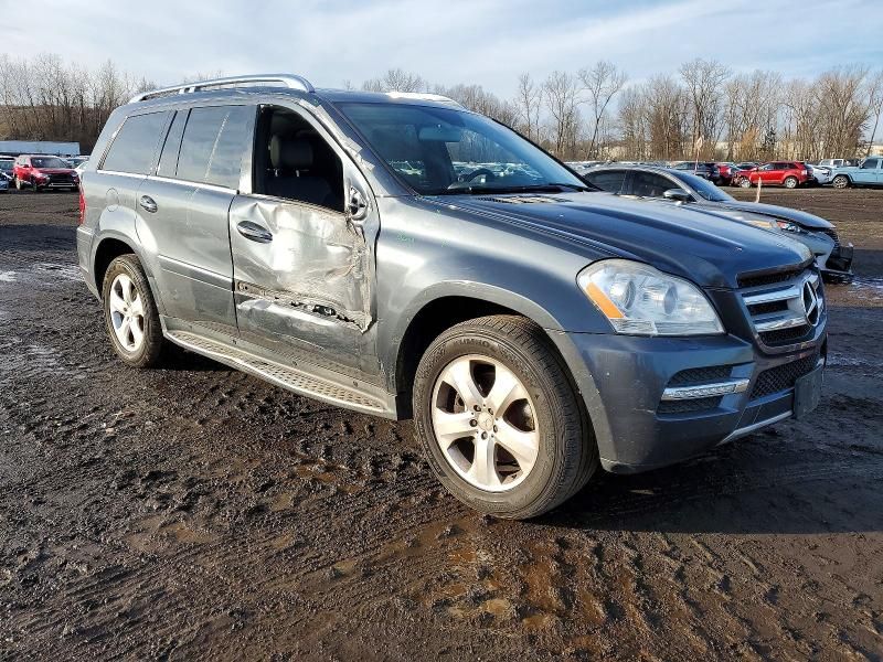 2012 Mercedes-Benz Gl 450 4matic