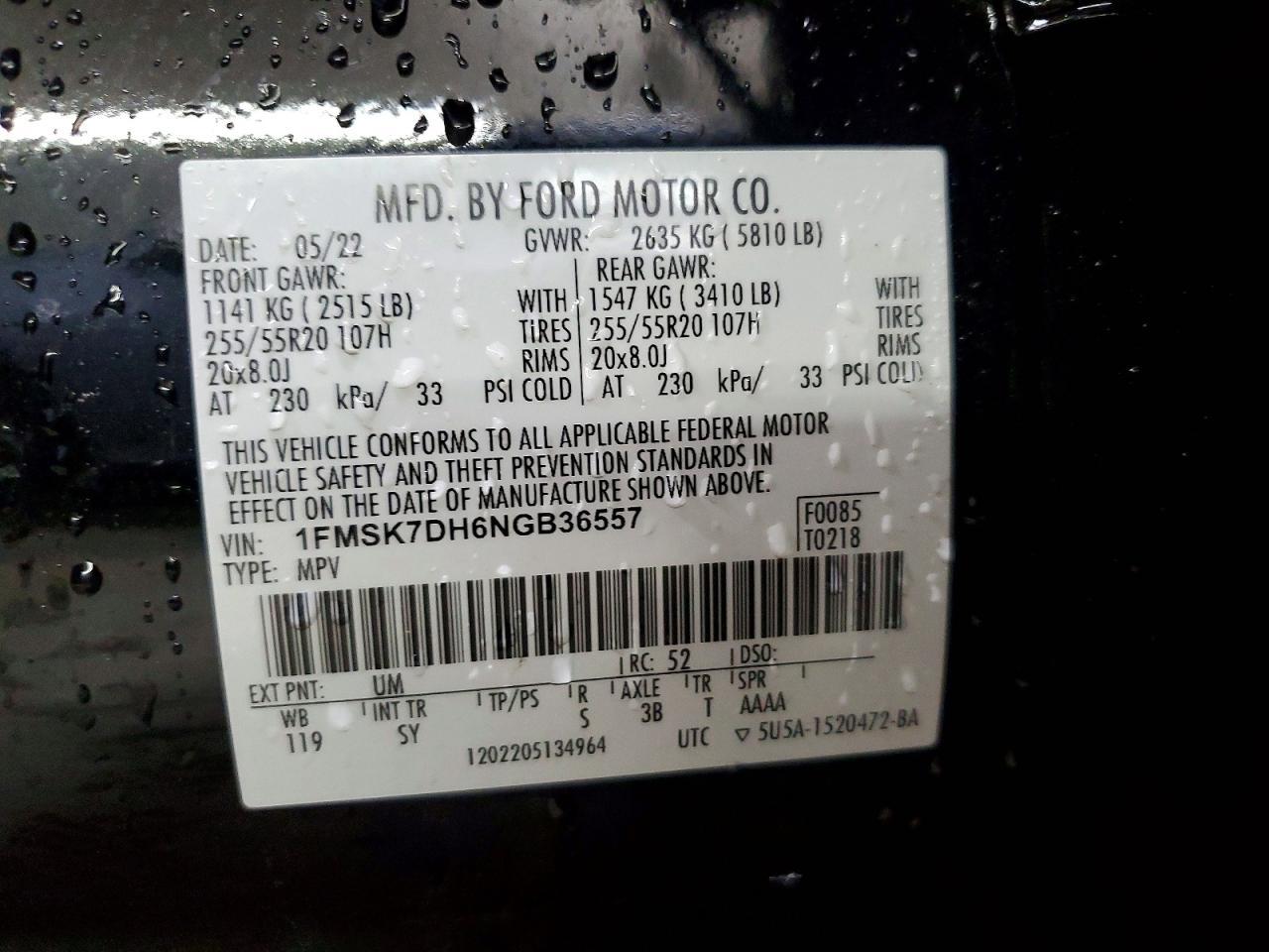 2022 Ford Explorer xlt