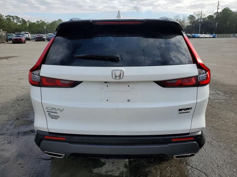 2024 Honda Cr-v Sport Touring