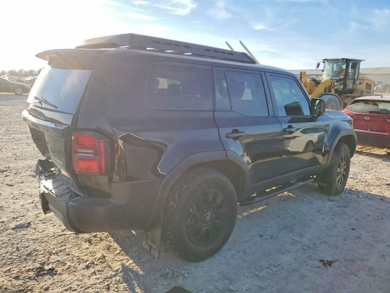 2024 Toyota Land Cruiser Base