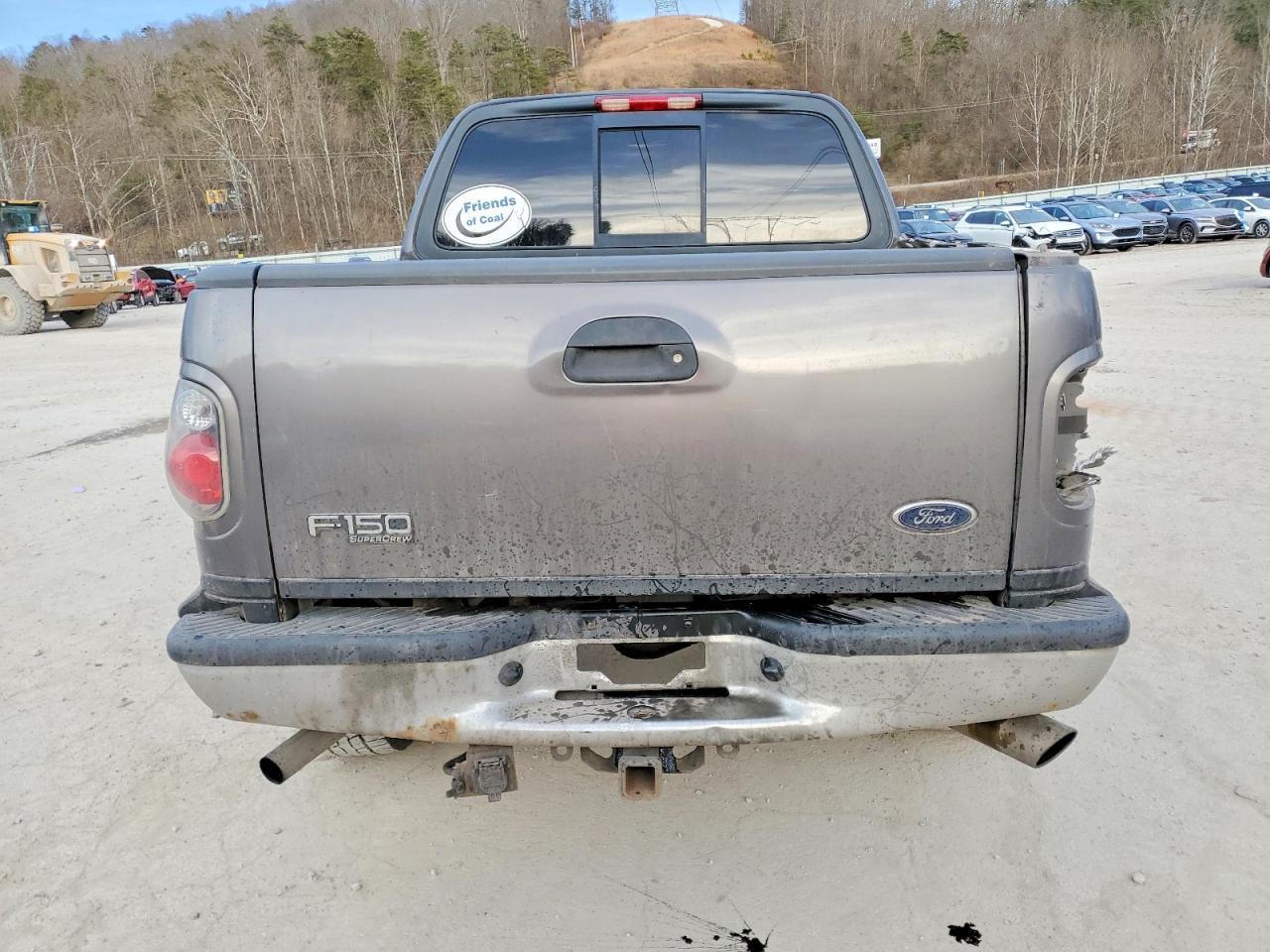 2003 Ford F150 Supercrew