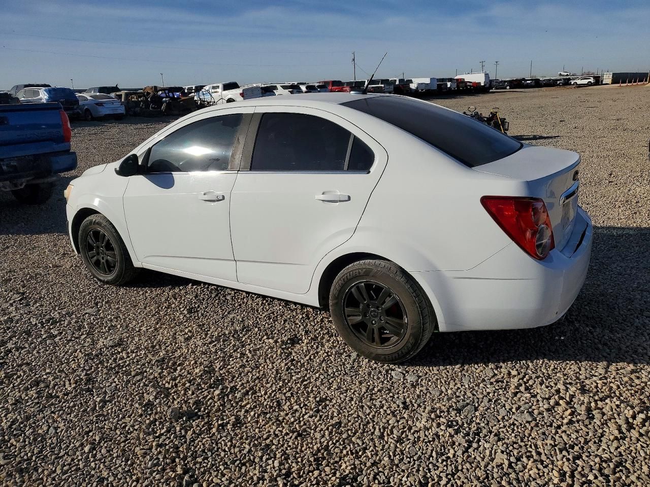 2014 Chevrolet Sonic lt