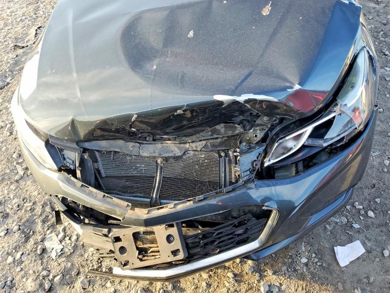 2018 Chevrolet Cruze lt