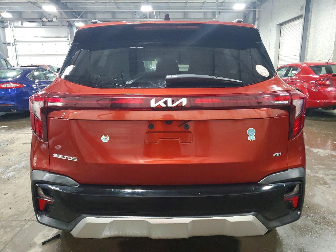 2025 KIA Seltos s