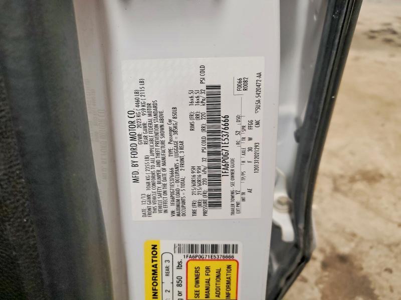 2014 Ford Fusion s