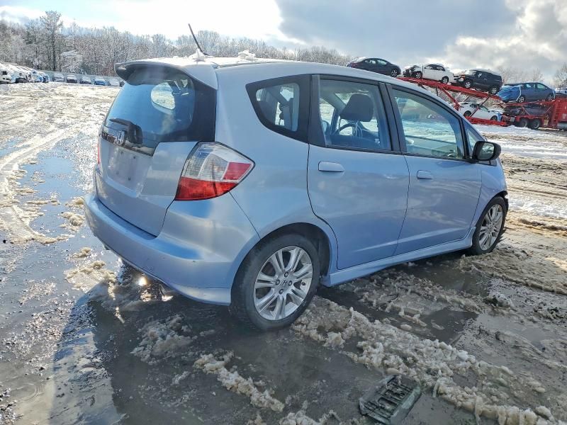 2009 Honda Fit Sport