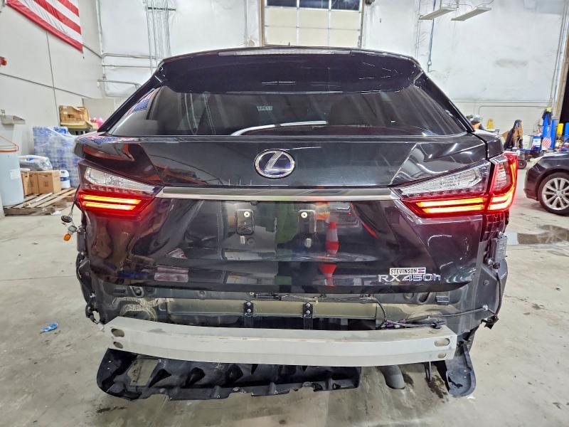 2016 Lexus Rx 450h Base