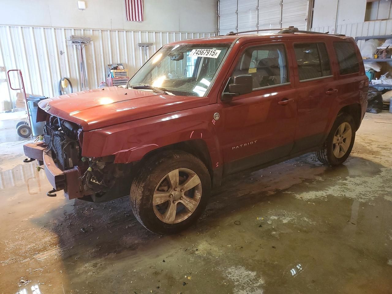 2014 Jeep Patriot Latitude