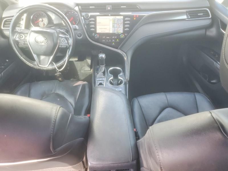 2020 Toyota Camry xse