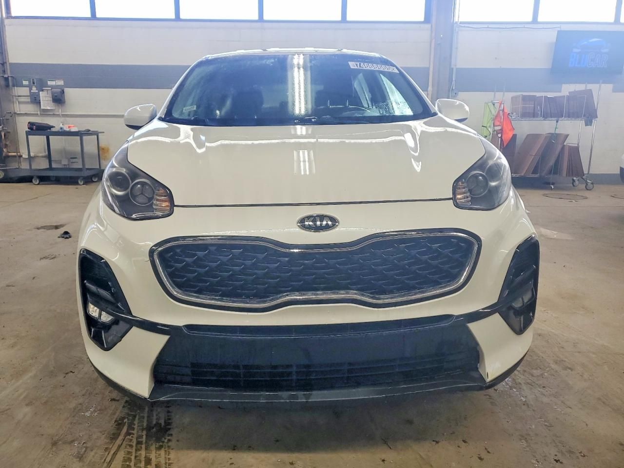 2021 KIA Sportage lx
