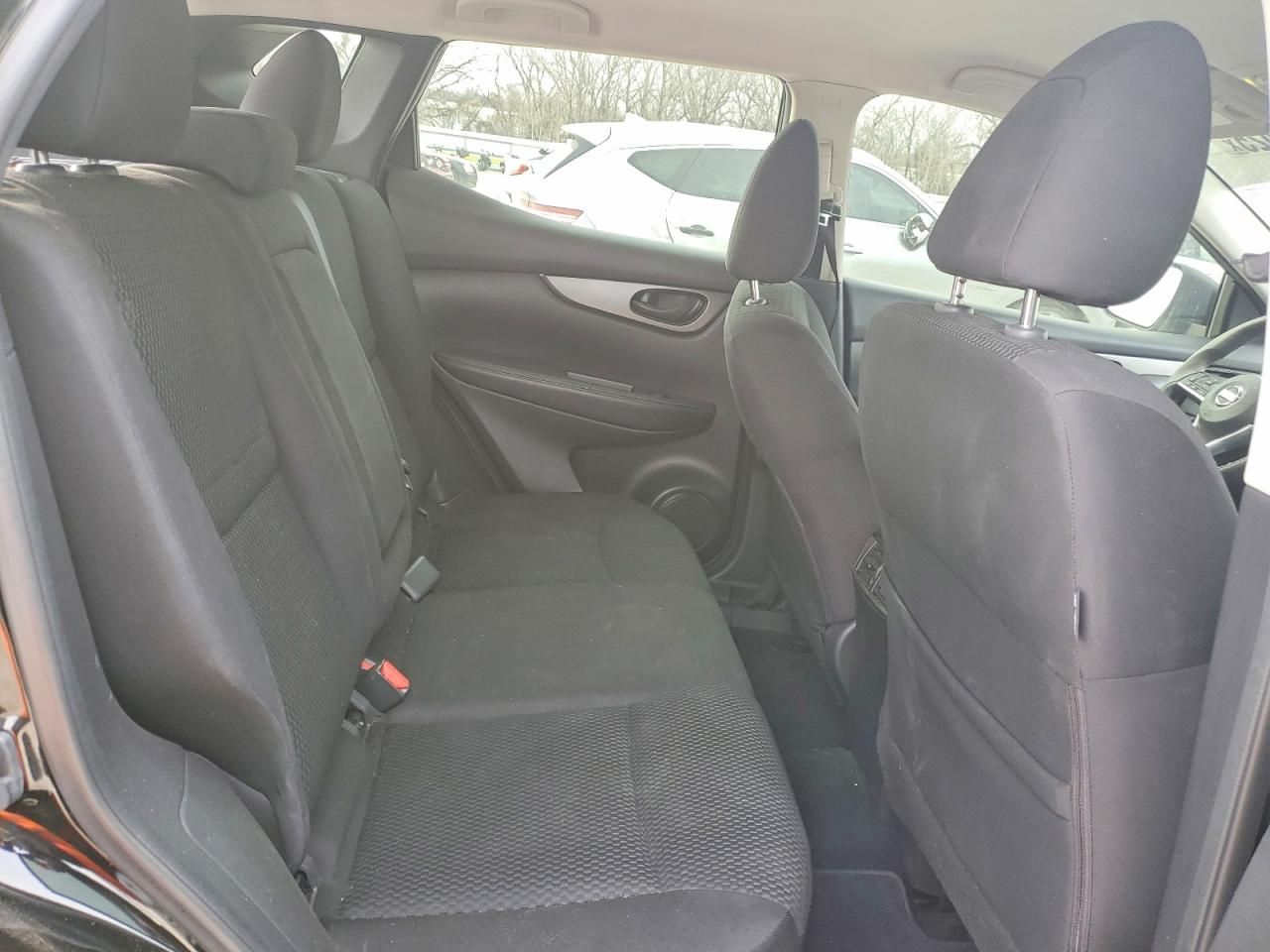 2017 Nissan Rogue Sport s