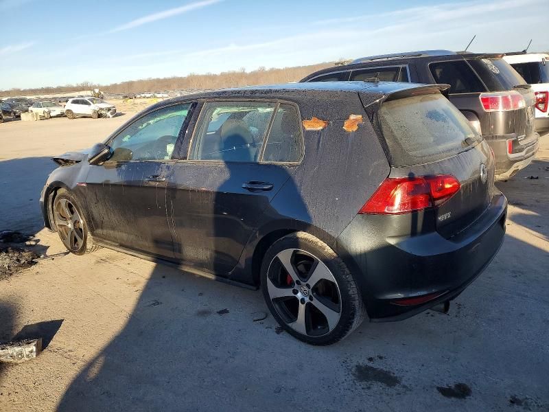 2017 Volkswagen Gti s