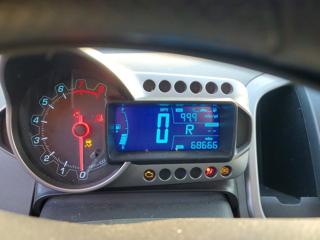 2015 Chevrolet Sonic lt