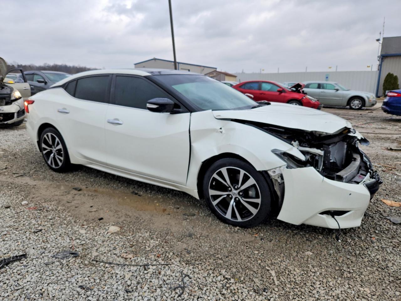 2018 Nissan Maxima 3.5s