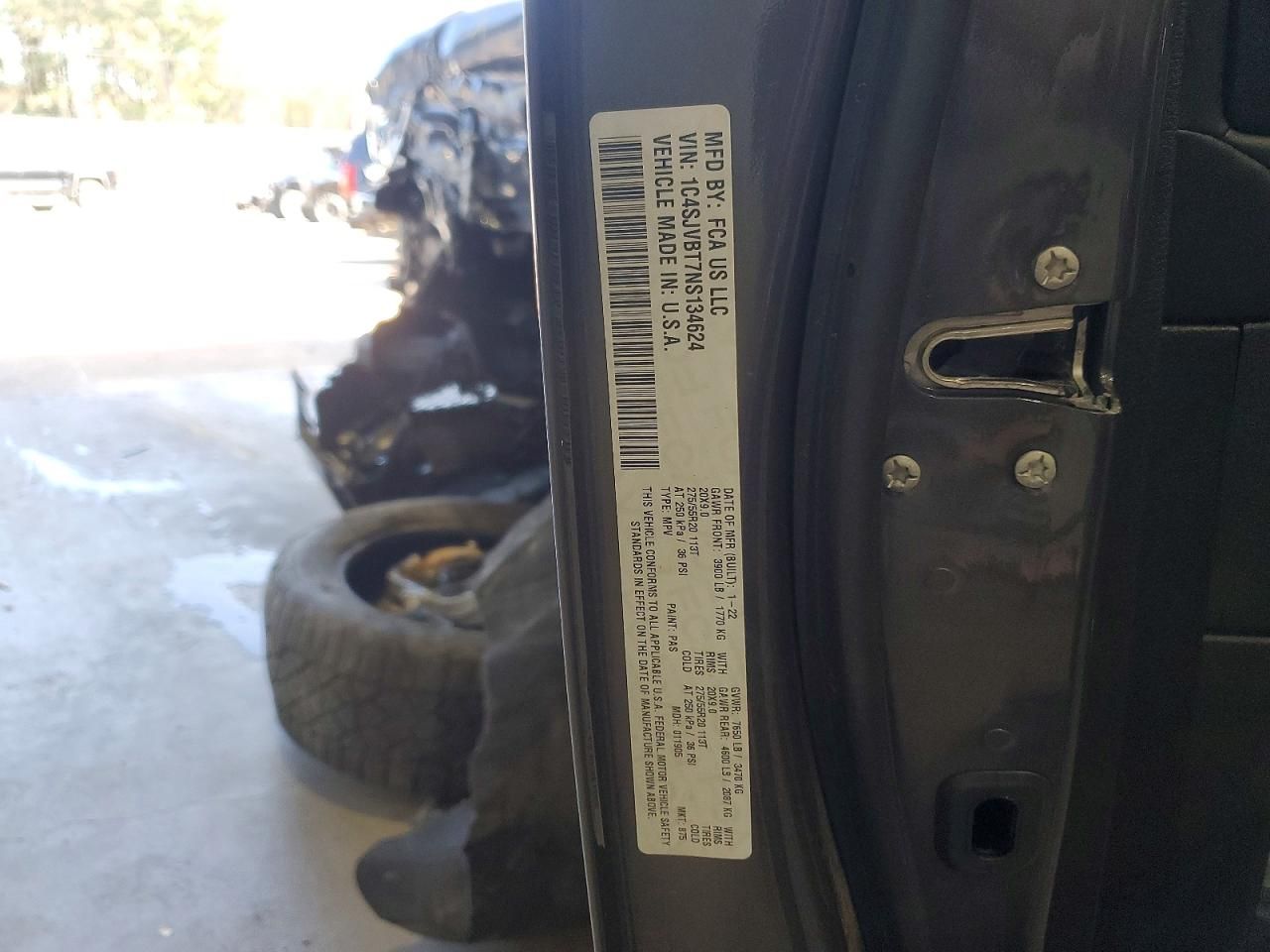 2022 Jeep Wagoneer Series ii