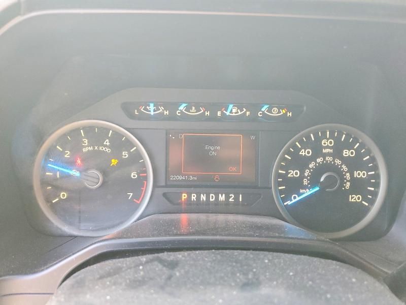 2015 Ford F150 Supercrew