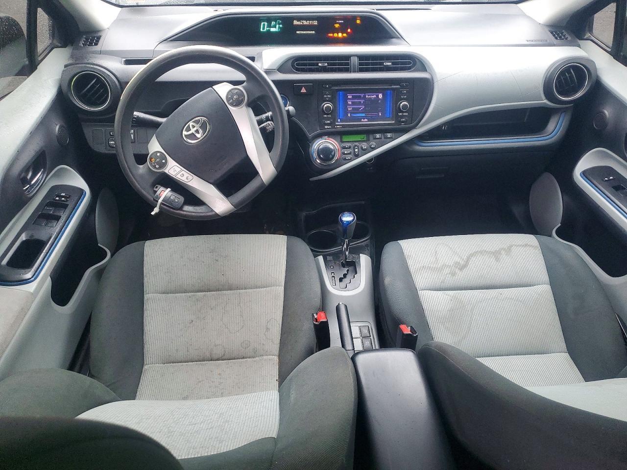 2012 Toyota Prius c
