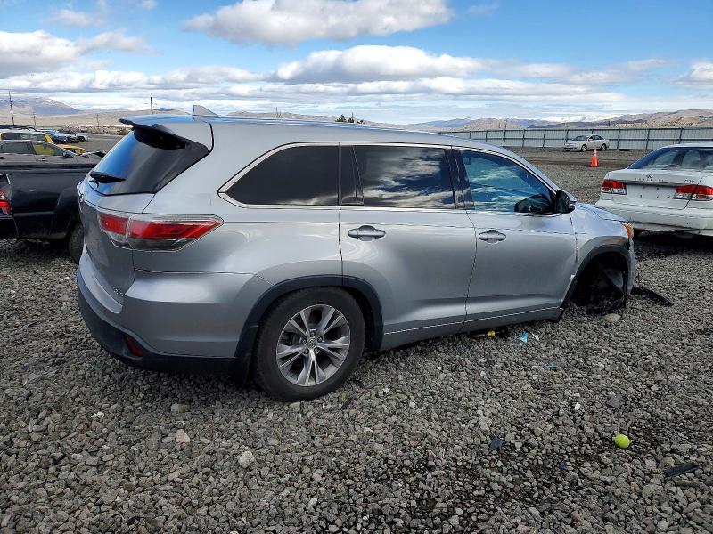 2015 Toyota Highlander le