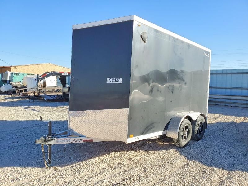 2023 Legend 7x14tvta35 Enclosed Cargo Trailer