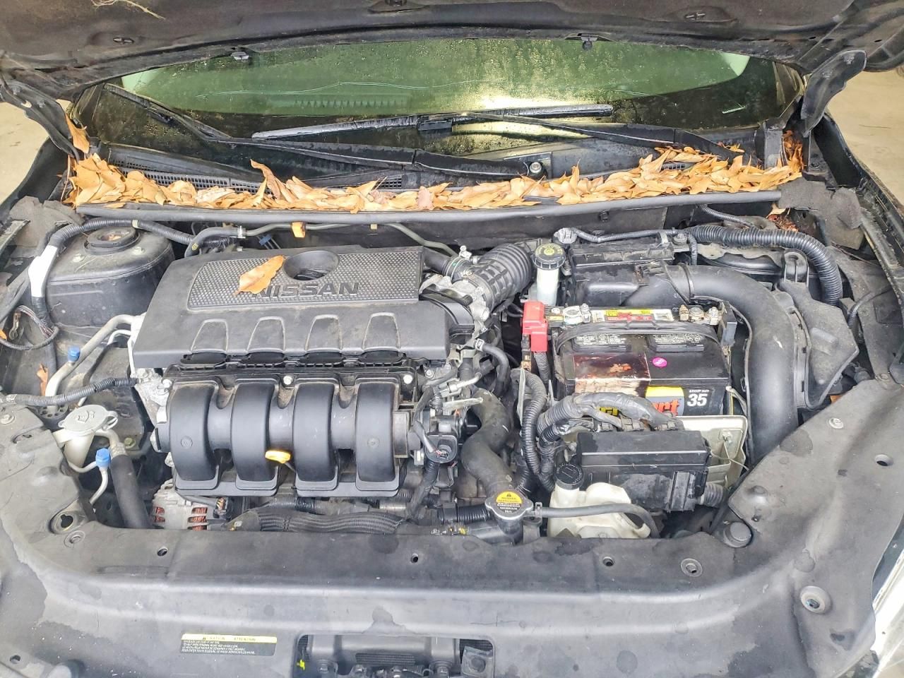 2015 Nissan Sentra s