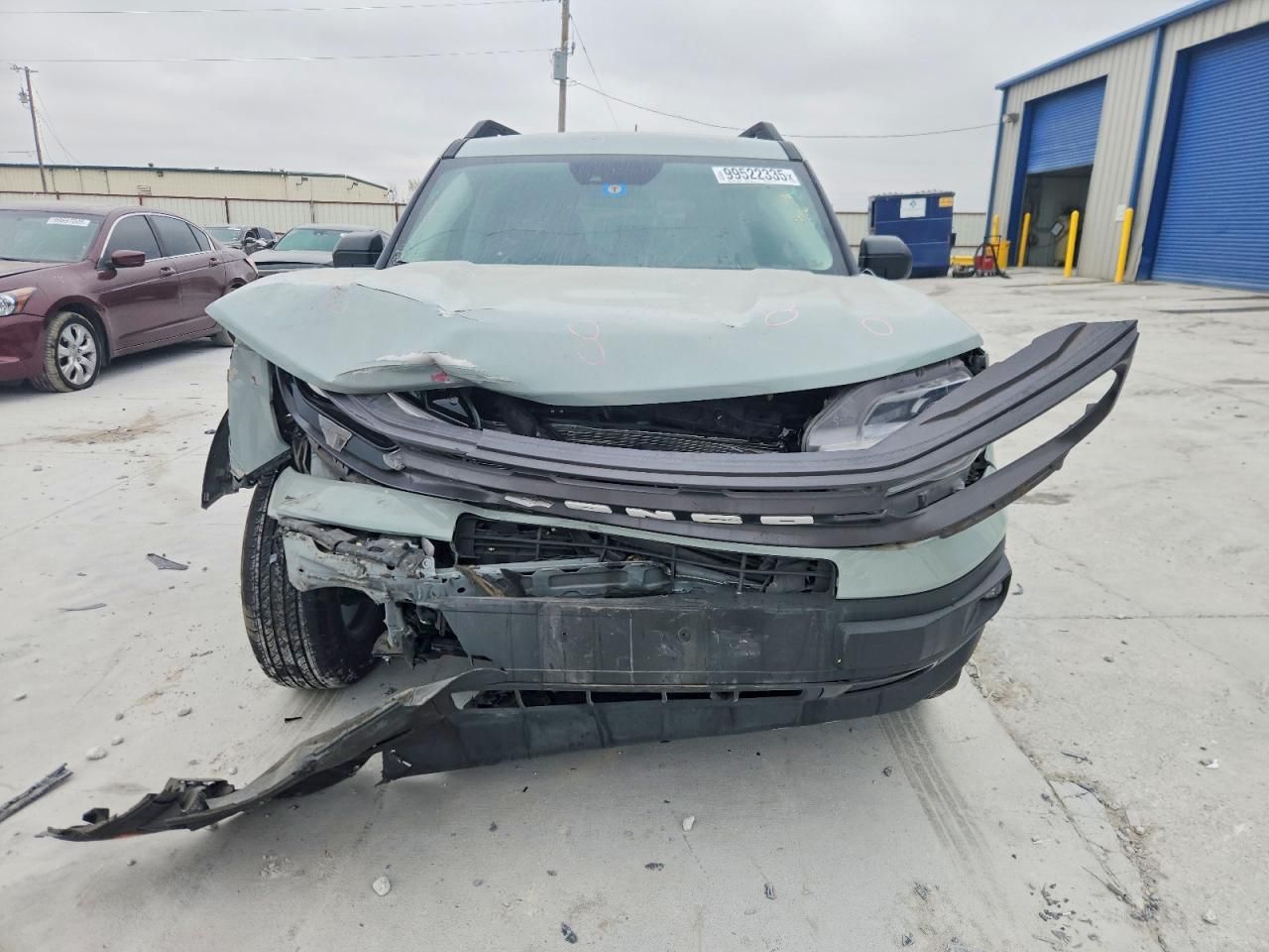 2023 Ford Bronco Sport big Bend