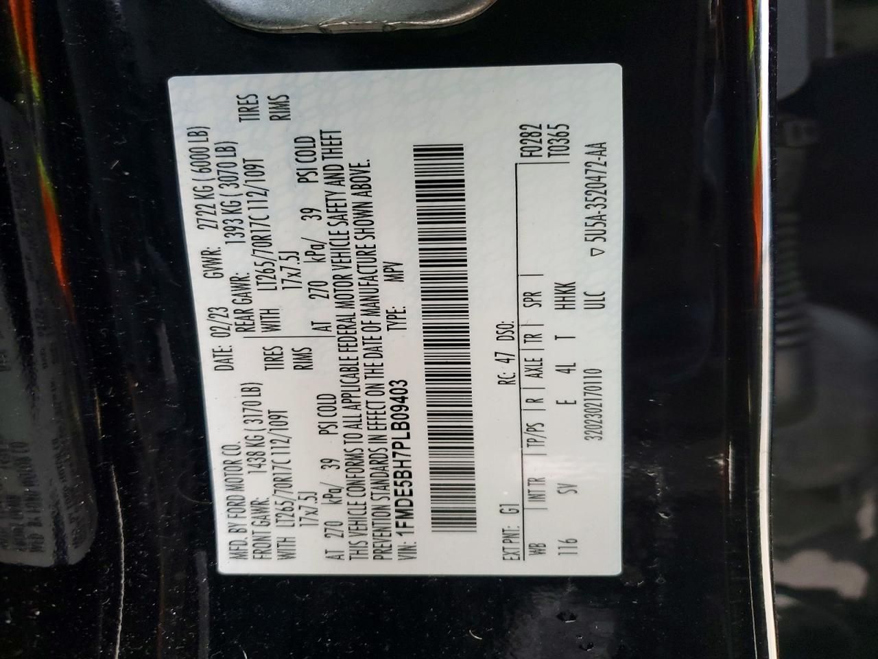 2023 Ford Bronco Base